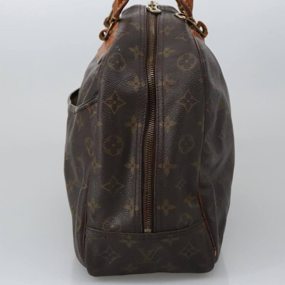 LOUIS VUITTON Monogram Deauville Hand Bag M47270 LV Auth 102397 - Picture 4 of 16